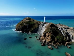 Point , North Island , New Zealand , Light House