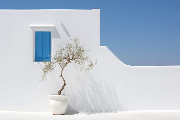 background-with-white-walls-sky